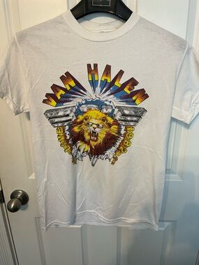 Van Halen Tee- 1982 tour